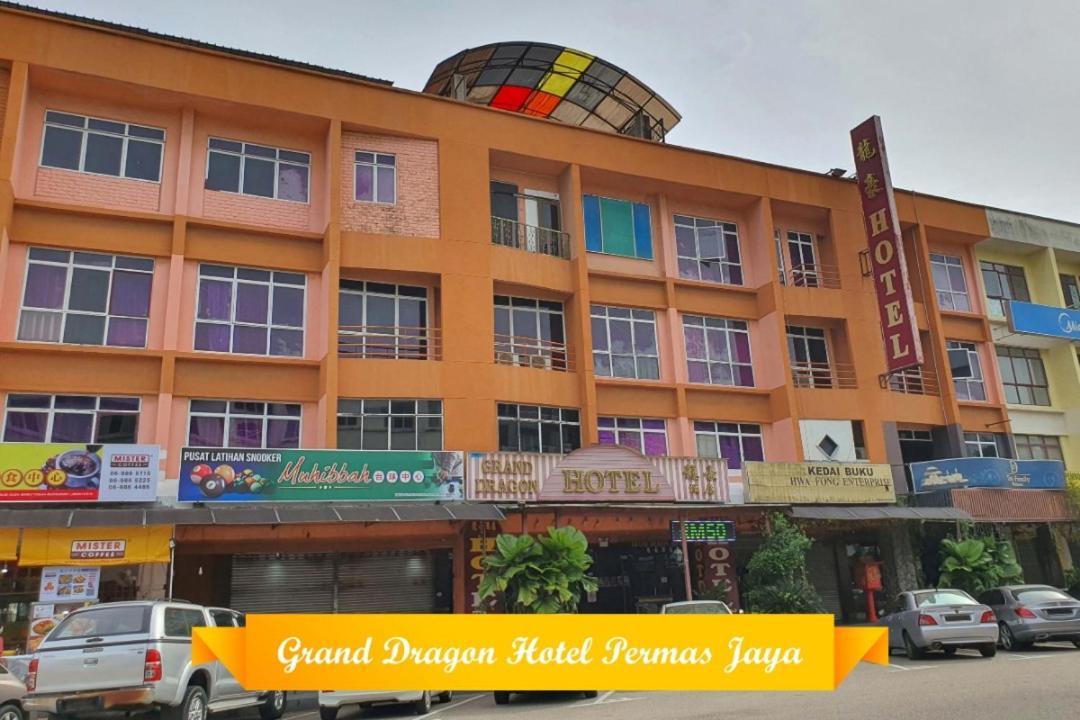 Gd酒店-佩尔马斯加亚 新山 外观 照片